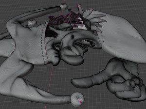 relief for cnc jester Modelo de Impressão 3D