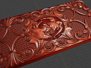 relief for cnc backgammon jester Model do druku 3D