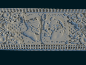 relief for cnc backgammon 3D-printmodel