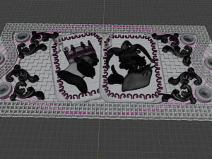 relief for cnc backgammon 3D-printmodel