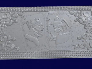 relief for cnc backgammon 3D Print Model