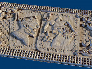 relief for cnc backgammon 3D 프린트 모델