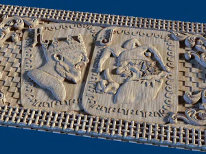 alivio para backgammon cnc Modelo de impresión 3D