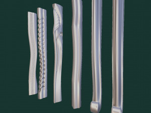 stool leg cnc set 3D 打印模型
