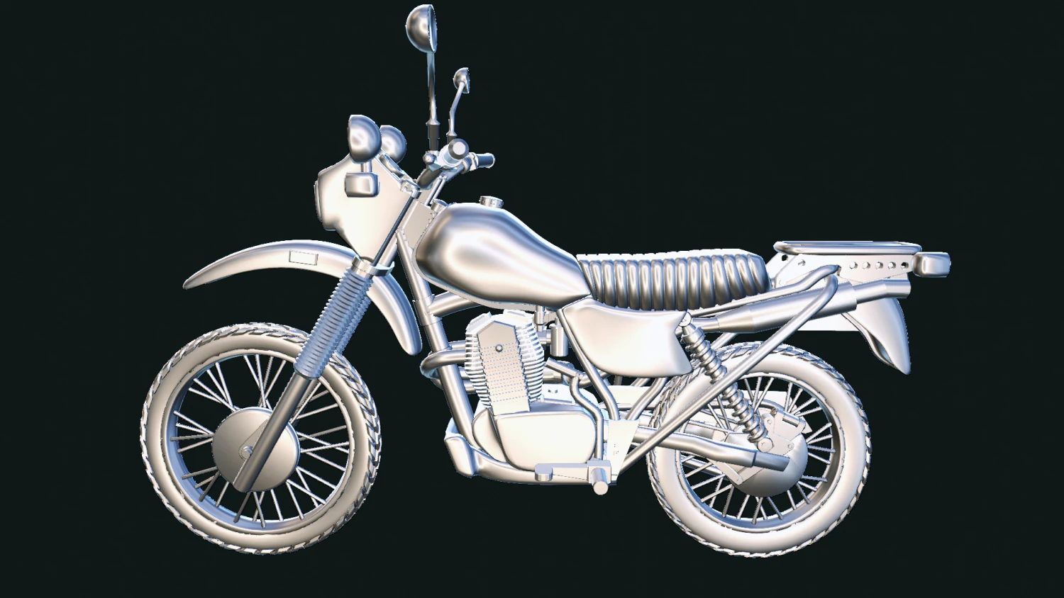 harley 3d print mt500 3D Print Model .c4d .max .obj .3ds .fbx .stl .blend 