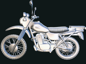 harley 3d print mt500 Modello di stampa 3D