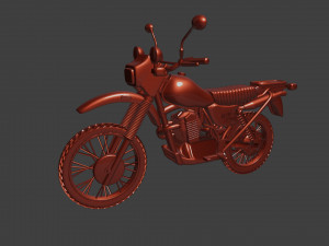 harley 3d print mt500 3D Принт Модель