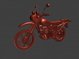 harley 3d print mt500 3D Print Model