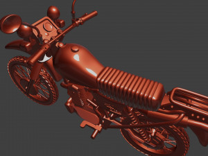 harley 3d print mt500 3D Принт Модель
