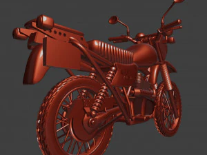 harley 3d print mt500 3D Print Model