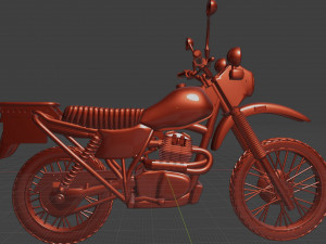 harley 3d print mt500 3D Принт Модель