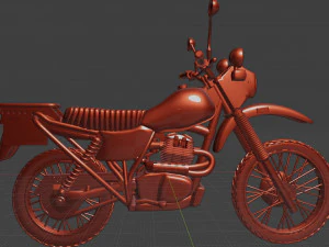 harley 3d print mt500 3D Print Model