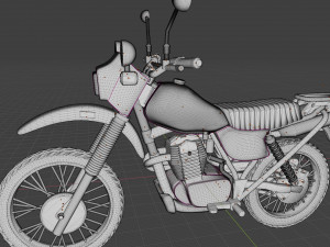 harley 3d print mt500 3D Принт Модель