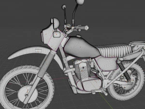 harley 3d print mt500 3D Print Model
