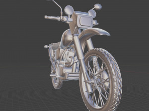 harley 3d print mt500 3D Принт Модель