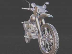 harley 3d print mt500 3D Print Model