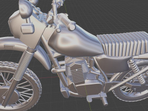 harley 3d print mt500 3D Принт Модель