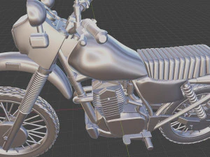harley 3d print mt500 3D Print Model