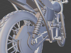 harley 3d print mt500 3D Print Model
