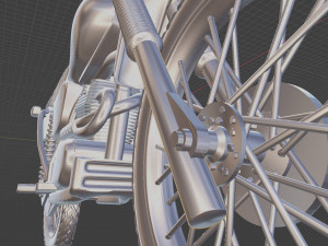 harley 3d print mt500 3D Принт Модель