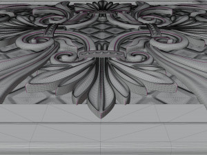 relief for cnc Model Cetak 3D