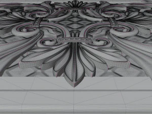 relief for cnc 3D Print Model