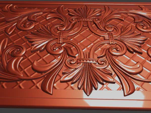 relief for cnc 3D Print Model