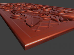 relief for cnc 3D Print Model