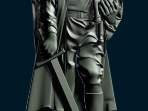 relief war memorial for cnc Modelo de Impressão 3D