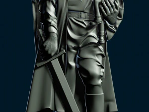 monumento a los ca&iacute;dos en relieve para cnc Modelo de impresión 3D