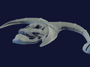 relief for cnc scull jester 3d print 3Dプリントモデル