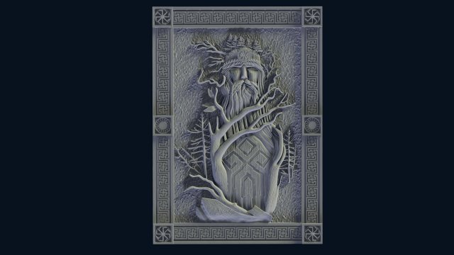 relief for cnc 3D Принт Модель .c4d .max .obj .3ds .fbx .stl .blend 