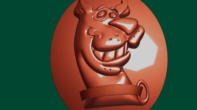 relief for cnc 3dprint goodboy Model Cetak 3D .c4d .max .obj .3ds .fbx .stl .blend 
