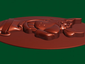 relief for cnc 3dprint goodboy Model Cetak 3D