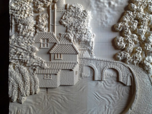 relief for cnc scenery nature 3D Print Model