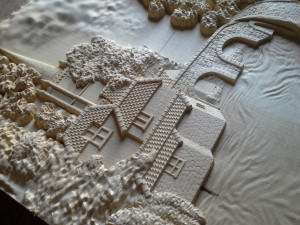 relief for cnc scenery nature 3D Print Model