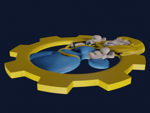relief for 3d print cnc Model Cetak 3D