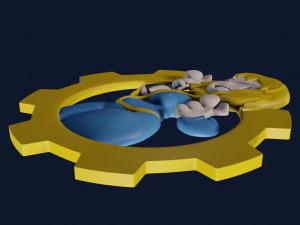 relief for 3d print cnc 3D Print Model