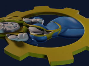 relief for 3d print cnc 3D Print Model
