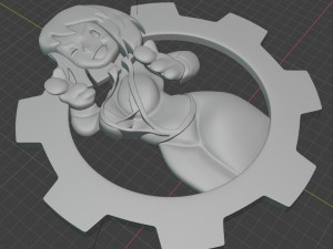 relief for 3d print cnc Model Cetak 3D