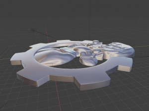 relief for 3d print cnc Model Cetak 3D