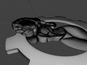 relief for 3d print cnc Model Cetak 3D