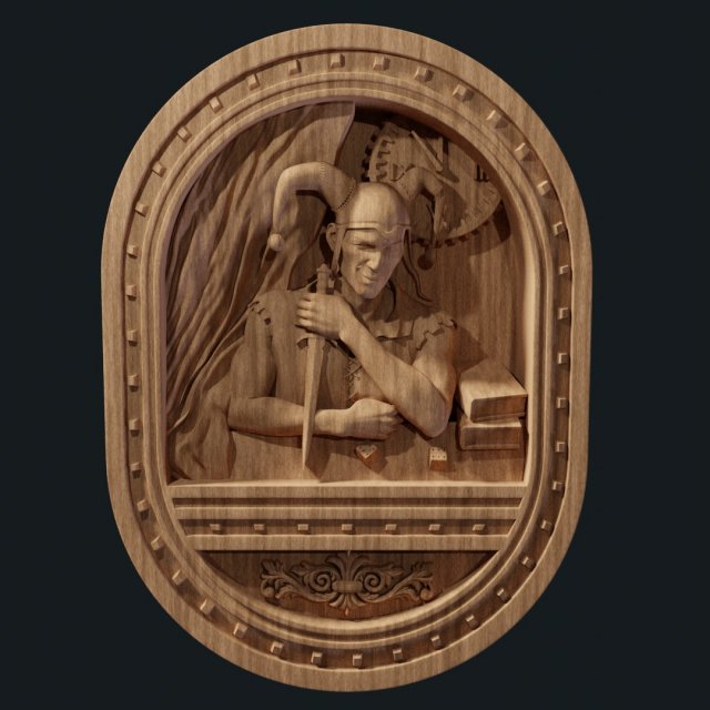 relief for cnc 3D Принт Модель .c4d .max .obj .3ds .fbx .stl .blend 
