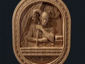 alivio para cnc Modelo de impresión 3D