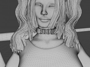 3d print harly 3D 프린트 모델