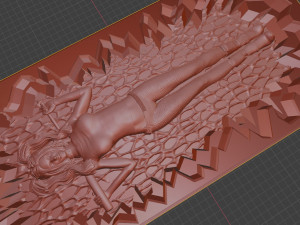 relief for cnc backgammon 3D Print Model