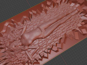 relief for cnc backgammon 3D Print Model
