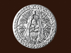 relief coin for 3d print cnc 3D Print Model