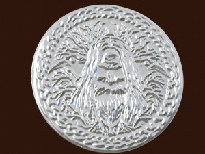 relief coin for 3d print cnc 3D-Druckmodell