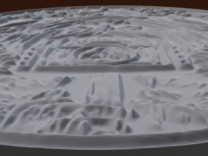 relief coin for 3d print cnc 3D-Druckmodell